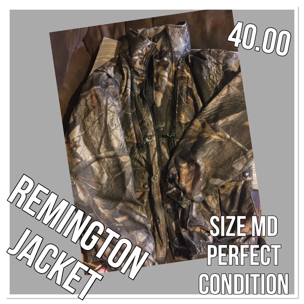 Men’s camp jacket